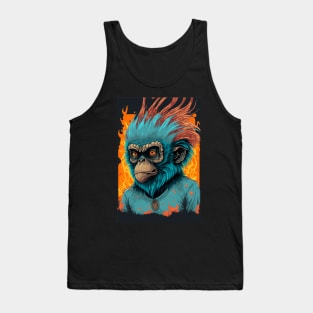 Angry Monkey Tank Top